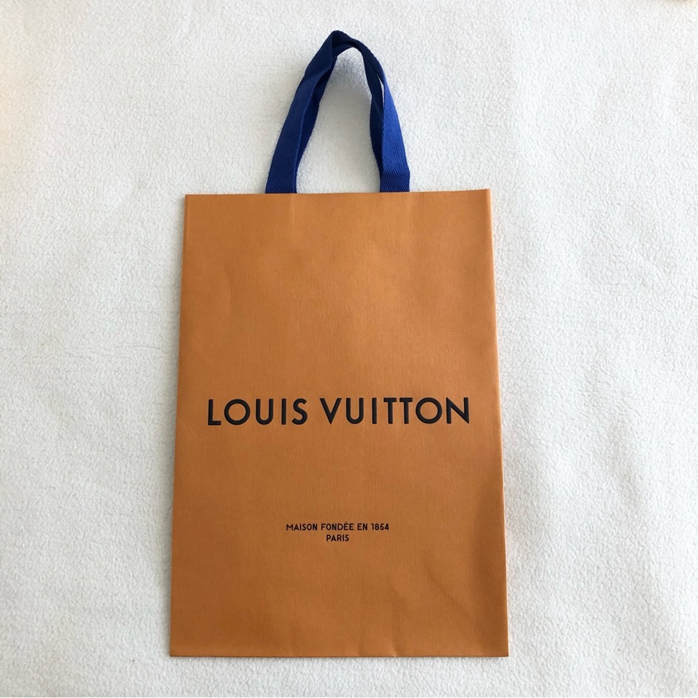 LV Louis Vuitton Shopping Bag Authentic
